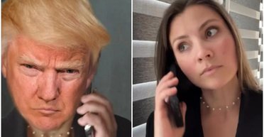 Резонансне відео українки у Білому домі, про яке всі говорять уже другий день, виявилось справжнім