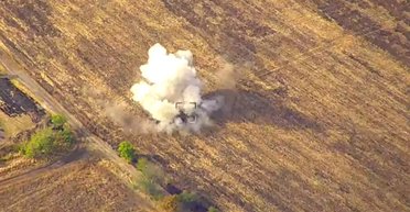 "Вперше в історії": система HIMARS знищила прямим влучанням російський БПЛА ZALA (відео)