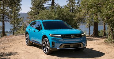 Альтернатива CR-V: представлен новый электрокроссовер от Honda и General Motors (видео)