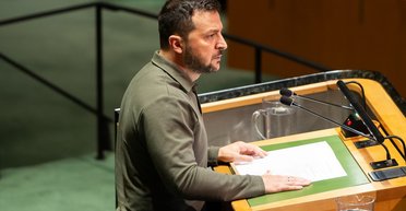 Зеленський виступить у Раді Безпеки ООН: про що розповість президент, — Reuters