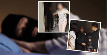 "Занадто смішно": злодій, який задрімав під час пограбування, розбудив господарів своїм хропінням (фото)