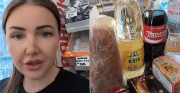 Украинка сравнила цены на продукты в 2019 году и сейчас: "Можно было скупиться" (видео)