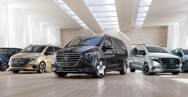 Стильный дизайн и богатое оснащение: представлен новый Mercedes Vito 2024 (фото)