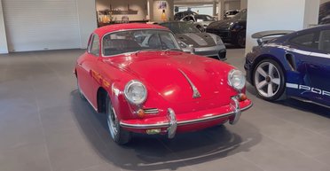 Коллекционный Porsche 60-х за $100 000 простоял 58 лет заброшенным в гараже (видео)