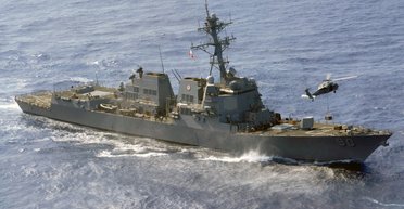 Орудие Mk45 эсминца Arleigh Burke: 50-летняя пушка против новейших дронов