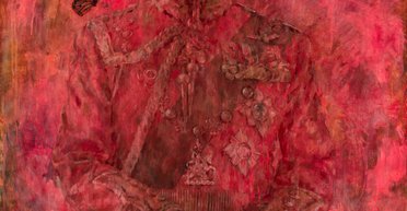 Тарологиня пояснила, про що говорить червоний колір на новому портреті короля Чарльза