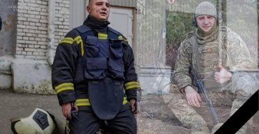 Стоял бок о бок с опасностью: на фронте погиб пожарный-спасатель Демьян Бондарчук