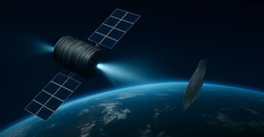 Представлено нову технологію видалення космічного сміття без фізичного контакту