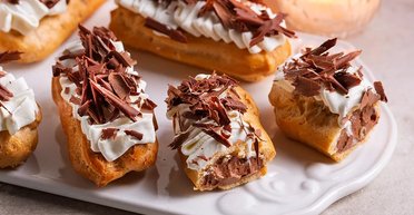 Заварные пирожные: пошаговый рецепт популярного десерта