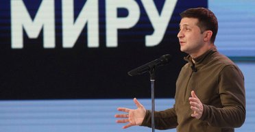 "Хочу увидеть Путина вживую". Что рассказал Зеленский Шустеру перед встречей "нормандской четверки"