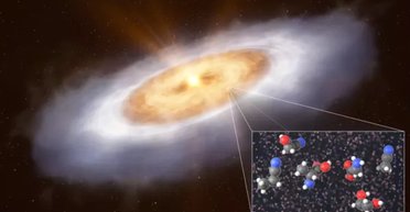 Життя на планети прилітає з космосу: вчені з'ясували, звідки воно береться