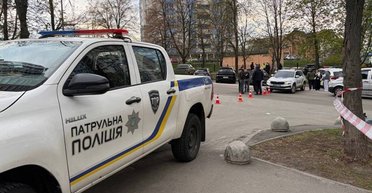 Контакты и возможные связи с Россией: СБУ проверяет личность "голосеевского стрелка"