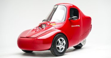 Поміститься навіть у вітальні: у США показали незвичайний мініатюрний автомобіль (фото)