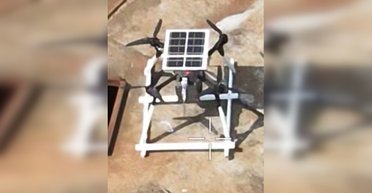 Новая тактика РФ: "Флеш" показал российских дрон-"ждун" с солнечной батареей (фото)