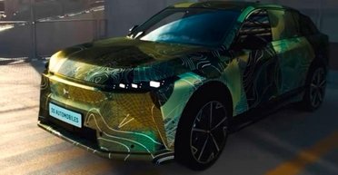 Нового французского конкурента Audi Q5 и BMW X3 показали на первых фото