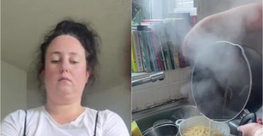 Мати показала "бюджетну вечерю", щоб заощадити гроші: глядачі звернули увагу на дещо інше