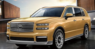 Флагман по цене BMW X7: раскрыты подробности самого дорогого кроссовера Toyota (фото)