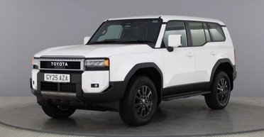 Самый странный Prado: Toyota представила фургон-внедорожник с большим багажником (фото)