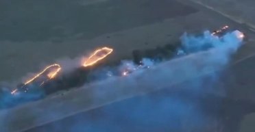 Три секунды на спасение: ВС РФ начали использовать дроны-драконы под Угледаром (видео)