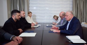 Зеленский сегодня выступит на Генассамблее ООН и встретится с Трампом