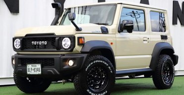 Suzuki Jimny превратили в миниатюрный клон Toyota Land Cruiser (фото)