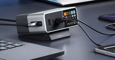 Живить кілька гаджетів одночасно: вийшла компактна та потужна зарядна станція (фото)