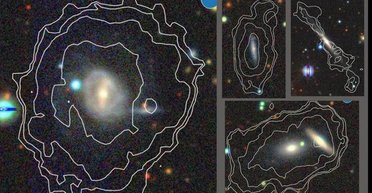 Космічна золота лихоманка: астрономи всього за 3 години знайшли 49 нових галактик (фото)