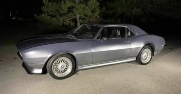 Янки с баварским сердцем: классический Chevrolet Camaro 60-х скрестили с BMW 5 E39 (фото)