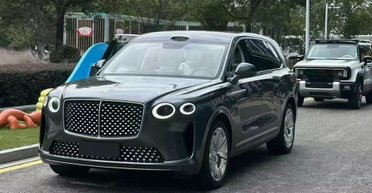 Производитель пылесосов из Китая показал клон Bentley Bentayga (фото)