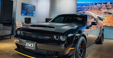 В Украину привезли "демонический" американский спорткар мощностью 840 сил (фото)