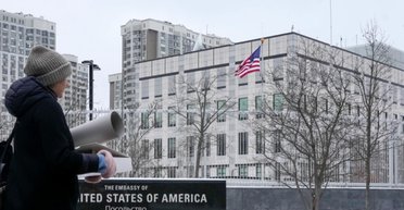 Очень осторожное посольство: США уже получили предупреждение о ракетном ударе по Украине