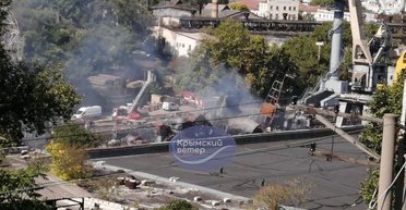 Полностью разрушен: в ORYX подтвердили уничтожение десантного корабля "Минск" РФ