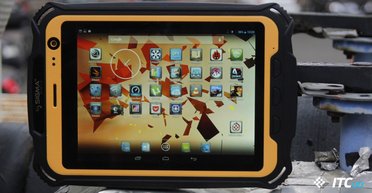 Планшет-вездеход. Sigma mobile X-Treme