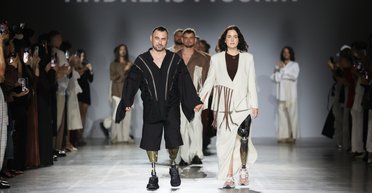 Bobkova и Nadya Dzyak показали свои коллекции в сложный третий день Ukrainian Fashion Week 2024 (фото)