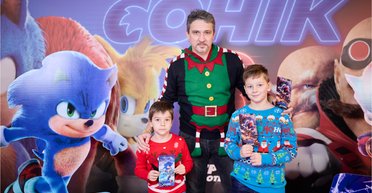 В Киеве показали "Ежик Соник 3": среди зрителей Анна Саливанчук и Сергей Кисель (фоторепортаж)