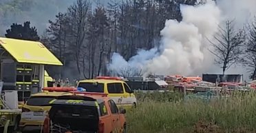 У Південній Кореї розбився морський патрульний літак P-3C Orion: деталі інциденту (відео)