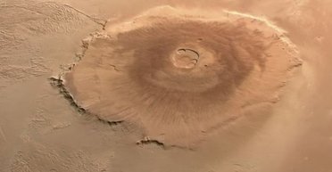 Секрети Червоної планети. Найбільший вулкан у Сонячній системі в минулому був іншим об'єктом (фото)