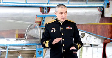 Командувача ЧФ РФ Ільдара Ахмерова ліквідовано в Криму, — соцмережі (фото)