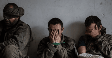 "Защищали население от нацистов": на Запорожском направлении взяли в плен группу оккупантов (фото)