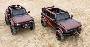 Ford презентовал экстремальные внедорожники для самых сложных условий (фото)