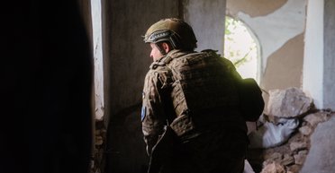 "Уникальный опыт": морпехи назвали главные сложности операции в Крынках