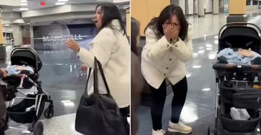 Мама ледь не зомліла, побачивши "сюрприз" від дочок — двох новонароджених внуків