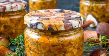 Грибна ікра: рецепт універсальної намазки