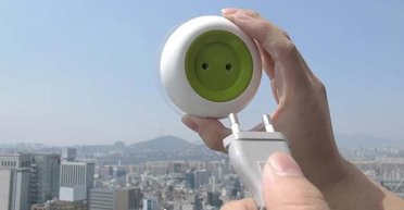 Cолнечная розетка генерирует энергию и дает бесплатное электричество на 8 часов