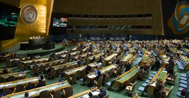 У моря погоды. Чего ждать Украине от сессии Генассамблеи ООН