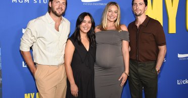 Вагітна Марго Роббі вийшла у світ (фото)