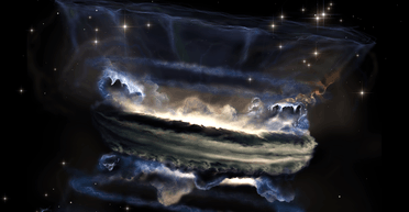 В сверхмассивных черных дырах могут возникать гигантские газовые "цунами", - ученые