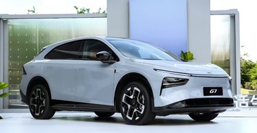 По цене Camry: Xpeng показал стильный электрокроссовер с запасом хода 700 км (фото)