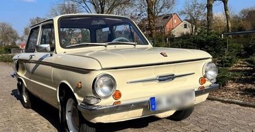 В Германии обнаружили старый "Запорожец" с пробегом всего 3000 км (фото)