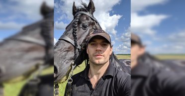 Умерла лошадь, игравшая Плотву Геральта в сериале "Ведьмак" от Netflix (фото)